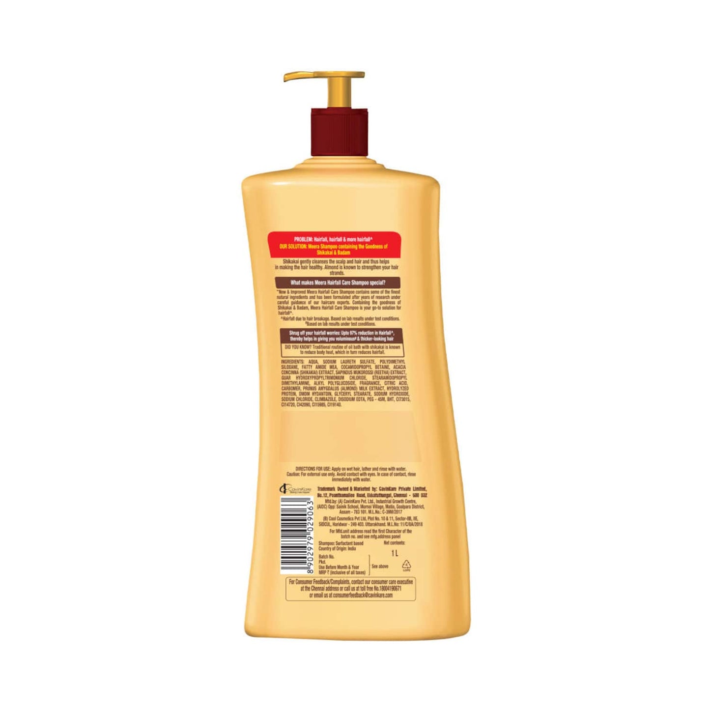 Meera Hairfall Care Shampoo (1L)