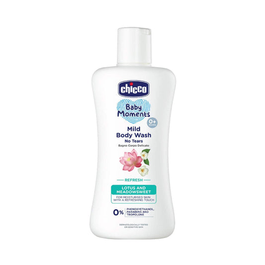 Chicco Baby Moments Mild Body Wash Refresh (200 ml)