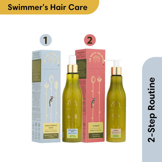 The Earth Collective Swimmers Hair Care Duo Combo