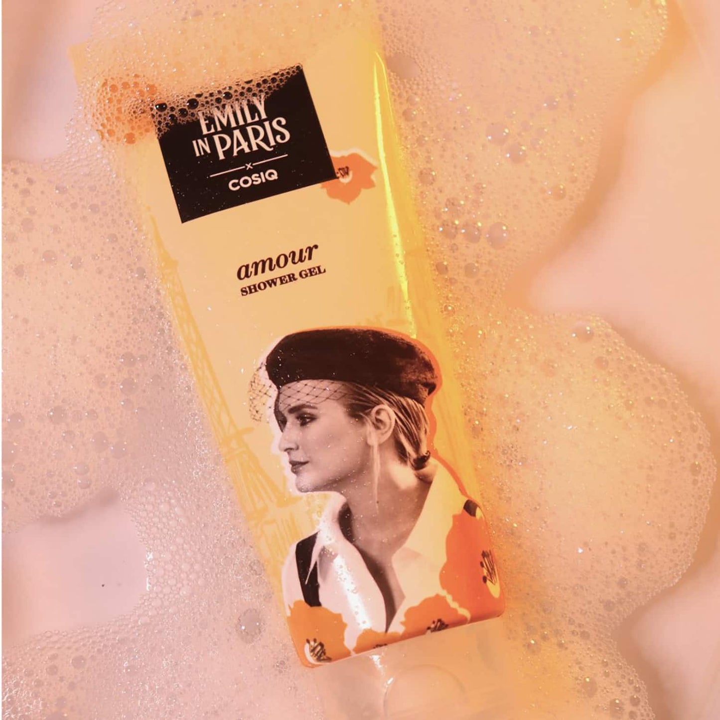 Cos-IQ Emily In Paris Camille's Amour Shower Gel For Women (200 ml)