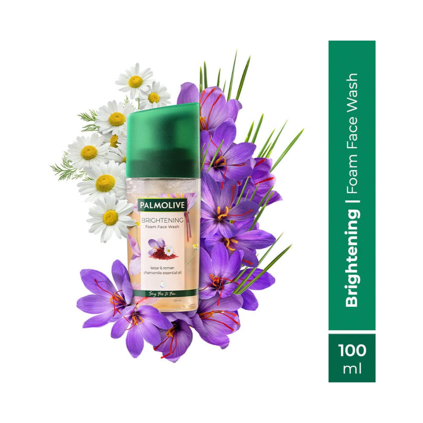 Palmolive Brightening Foam Face Wash (100ml)