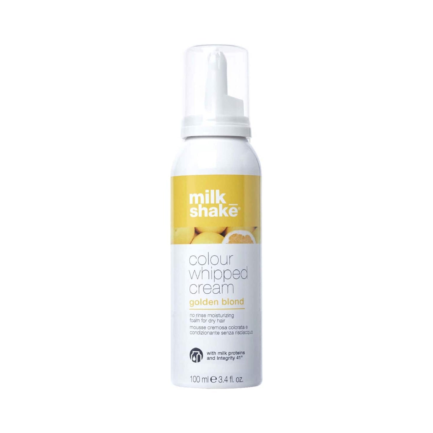 Milk Shake Whipped Cream Hair Color - Golden Blond (100ml)