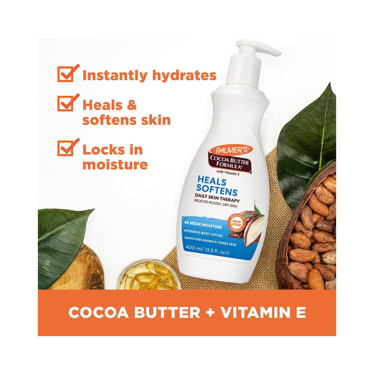 Palmer's Cocoa Butter Formula Daily Skin Therapy Lotion (400ml)