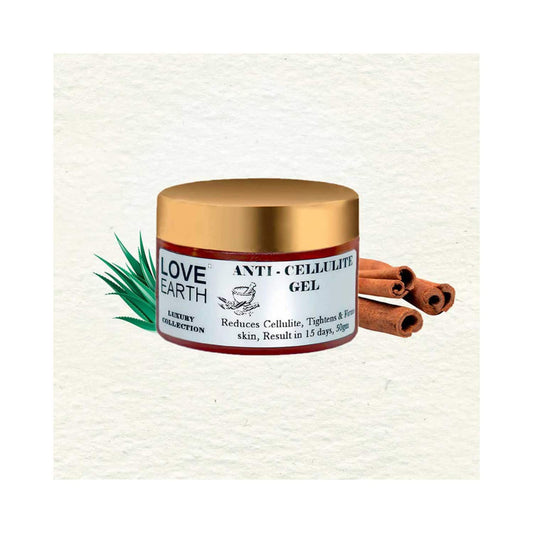 Love Earth Anti Cellulite & Slimming Gel (50g)