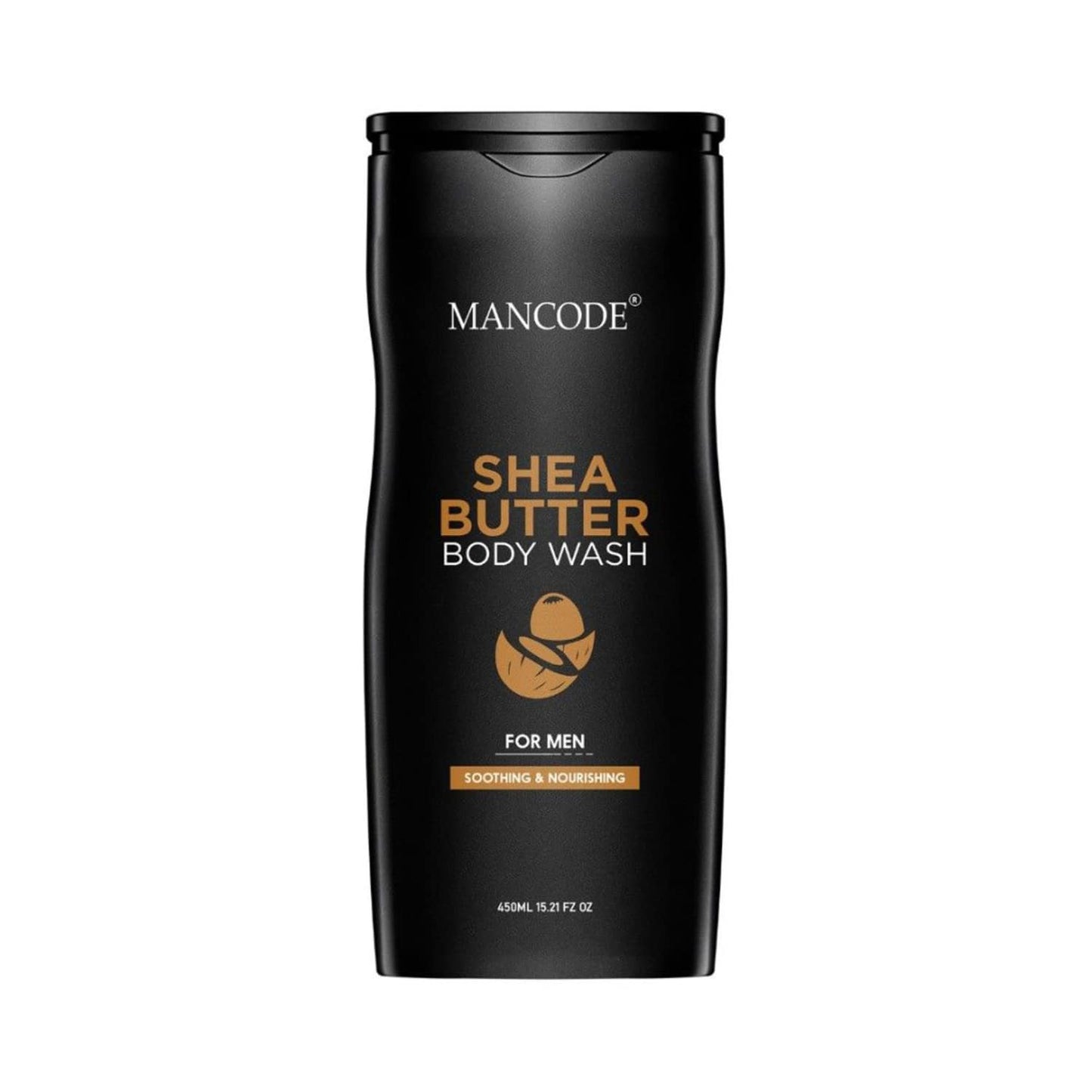 Mancode Shea Butter Body Wash (450ml)