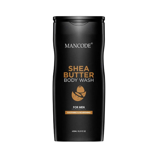 Mancode Shea Butter Body Wash (450ml)