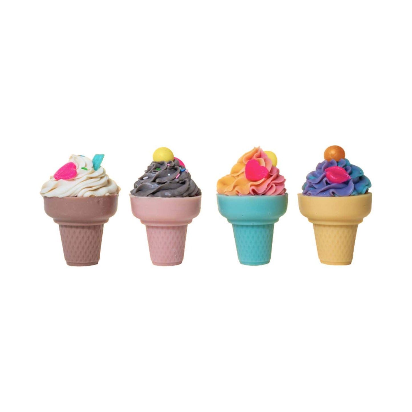 The Sass Bar Funfetti Icecream Cone Soap (180 g)