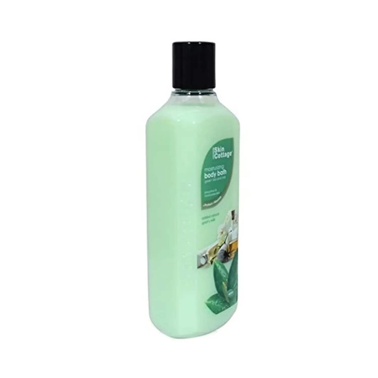 SKIN COTTAGE Moisturizing Green Tea & Milk Body Bath (400ml)