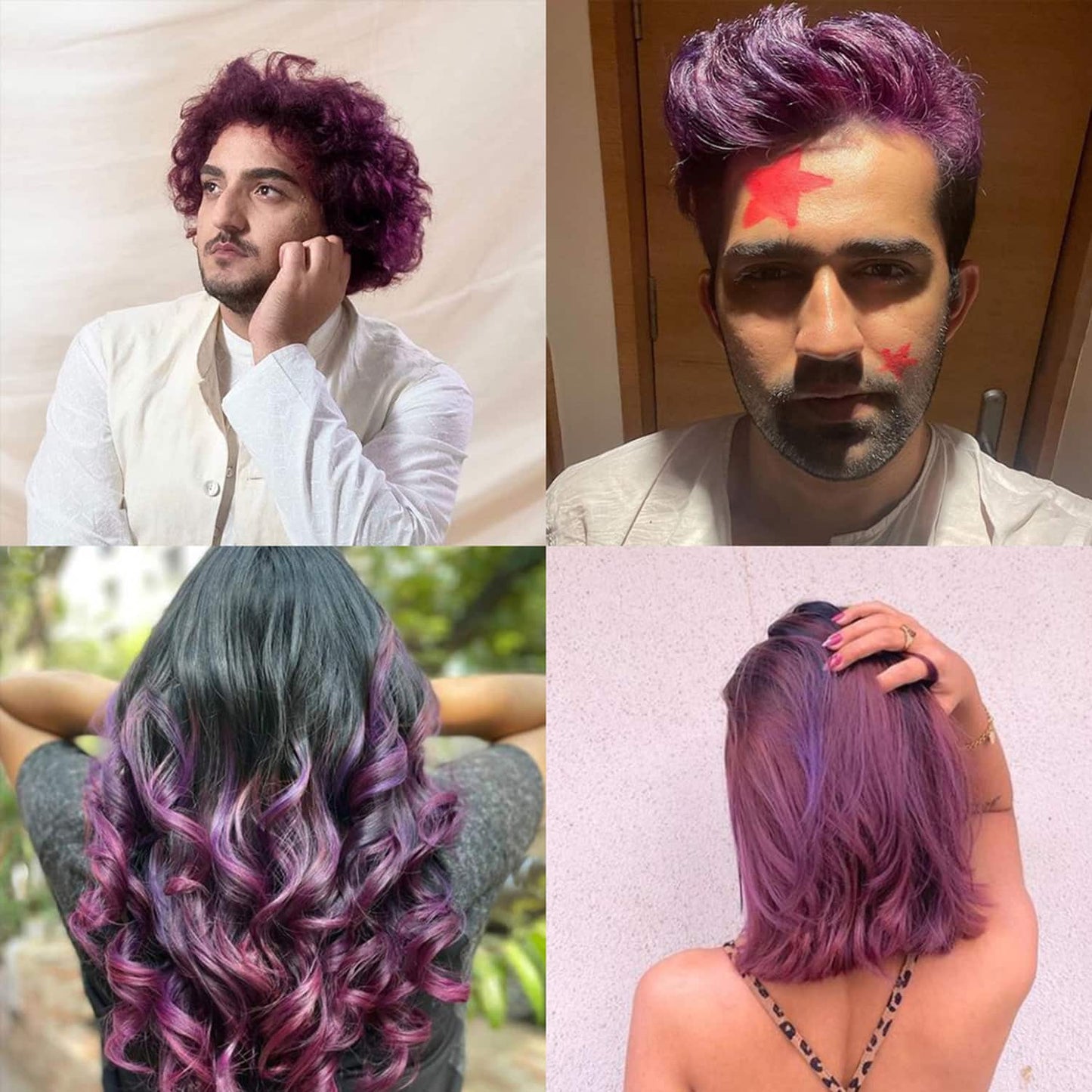 Paradyes Lighten Up! Bleach + Color Combo (Amethyst Plum)