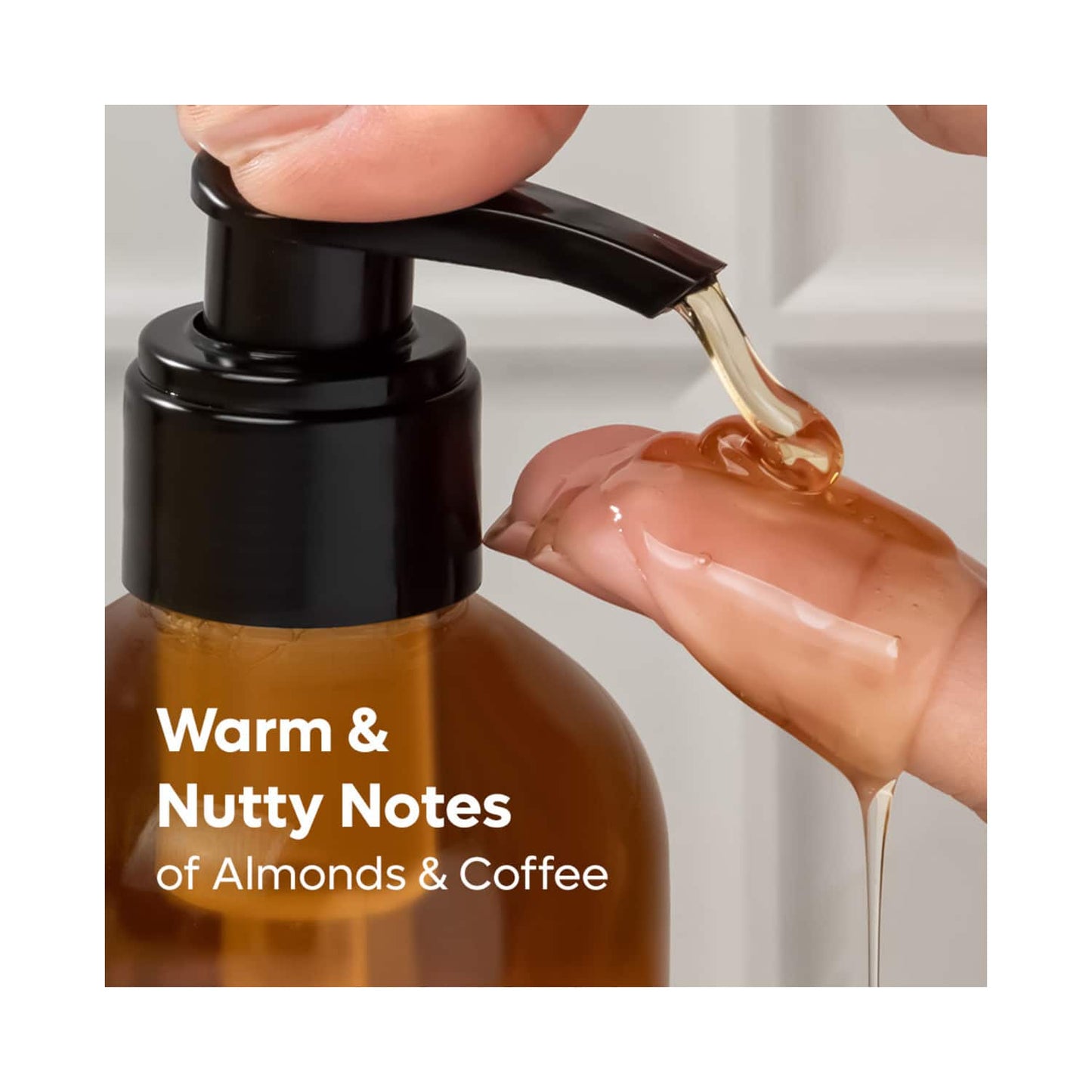 mCaffeine Coffee With Almonds Body Wash (200ml)