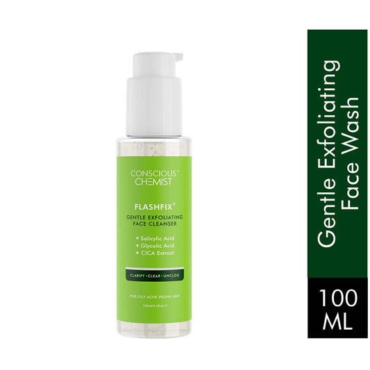 Conscious Chemist Salicylic Acid Face Wash For Oily Acne Prone Skin-  (100ml)