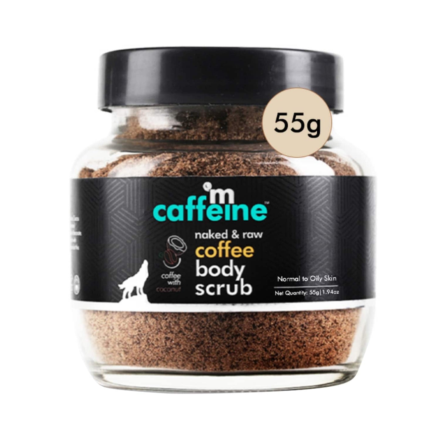 mCaffeine Summer Essentials - Coffee Body Wash & Naked & Raw Coffee Body Scrub Combo