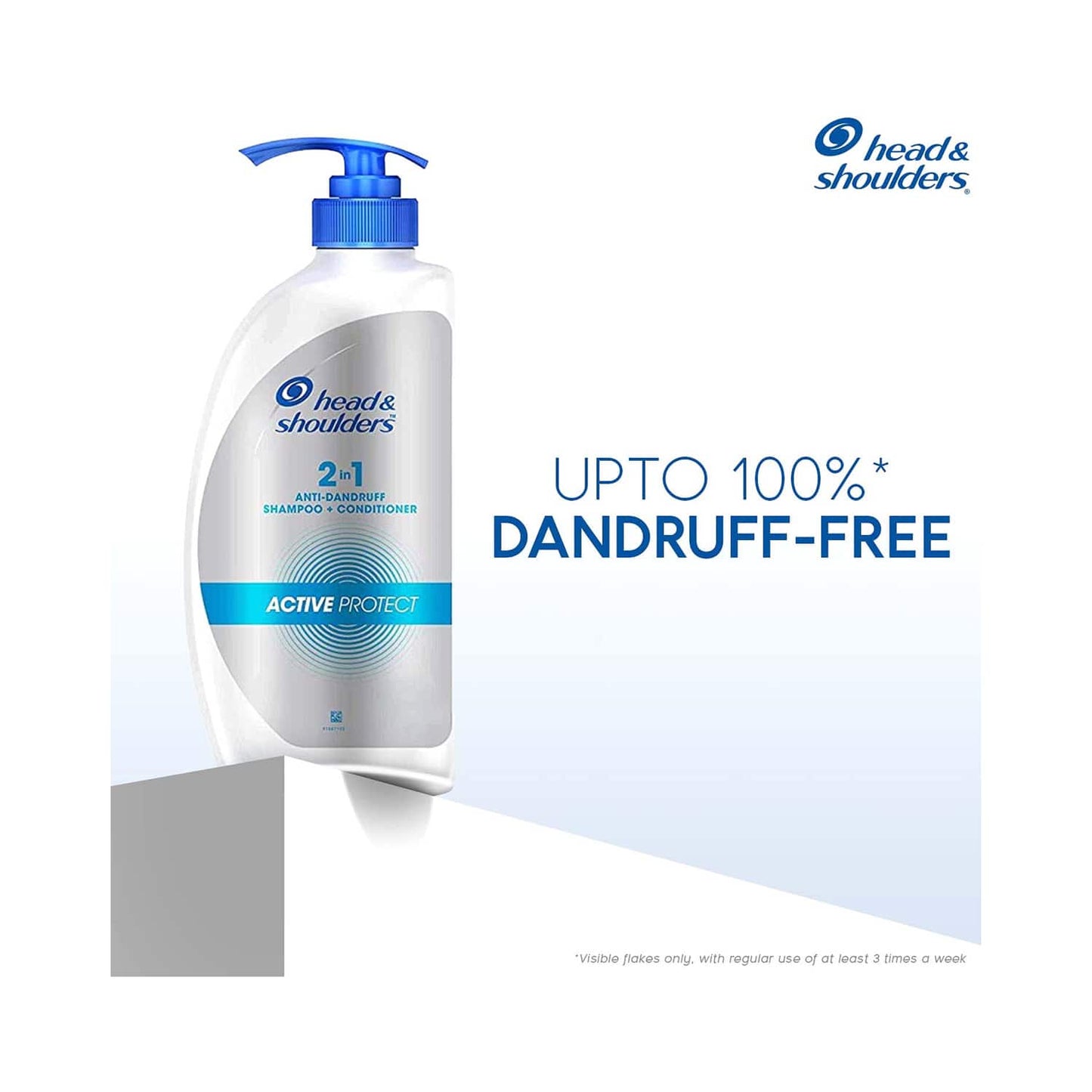 Head & Shoulders 2-In-1 Active Protect Anti Dandruff Shampoo + Conditioner (650ml)