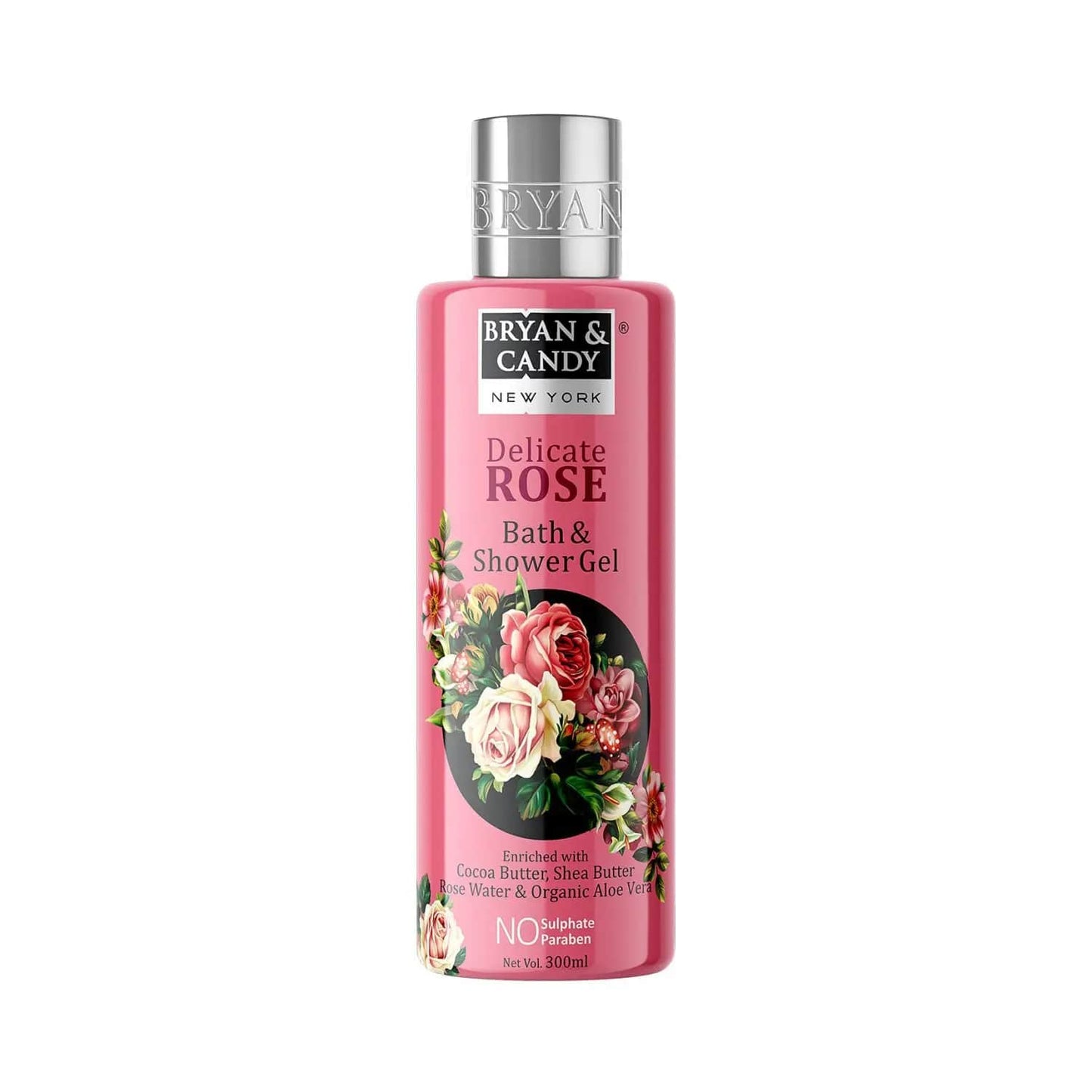 BRYAN & CANDY Delicate Rose Shower Gel (300ml)