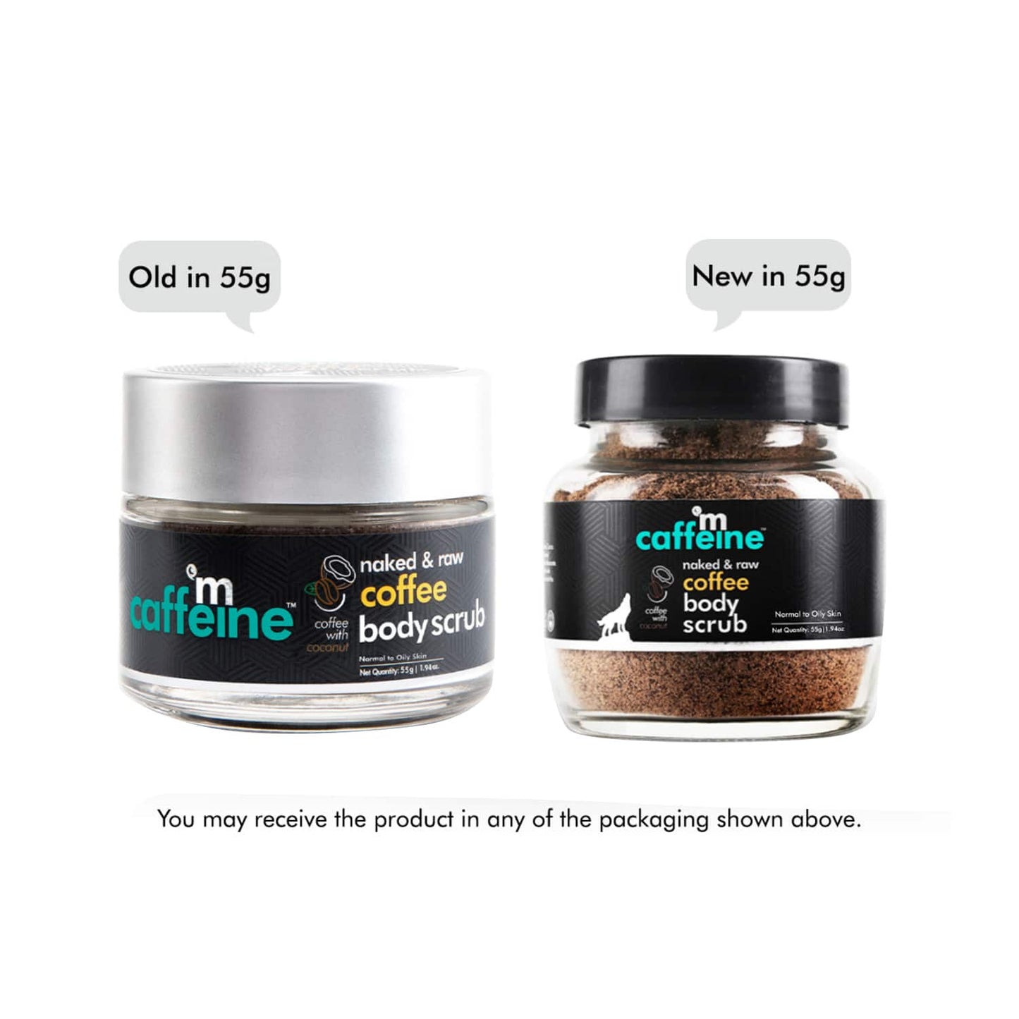 mCaffeine Exfoliating Coffee Body Scrub (55g)