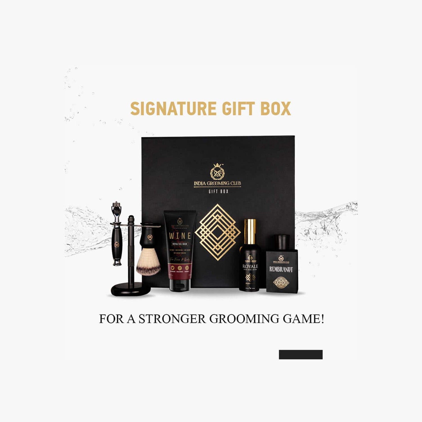 India Grooming Club Royale Signature Gift Box (6Pcs)