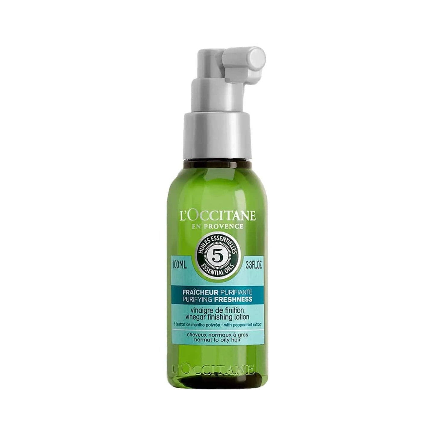 L'occitane Aromachologie Purifying Freshness Vinegar Finishing Lotion - (100ml)