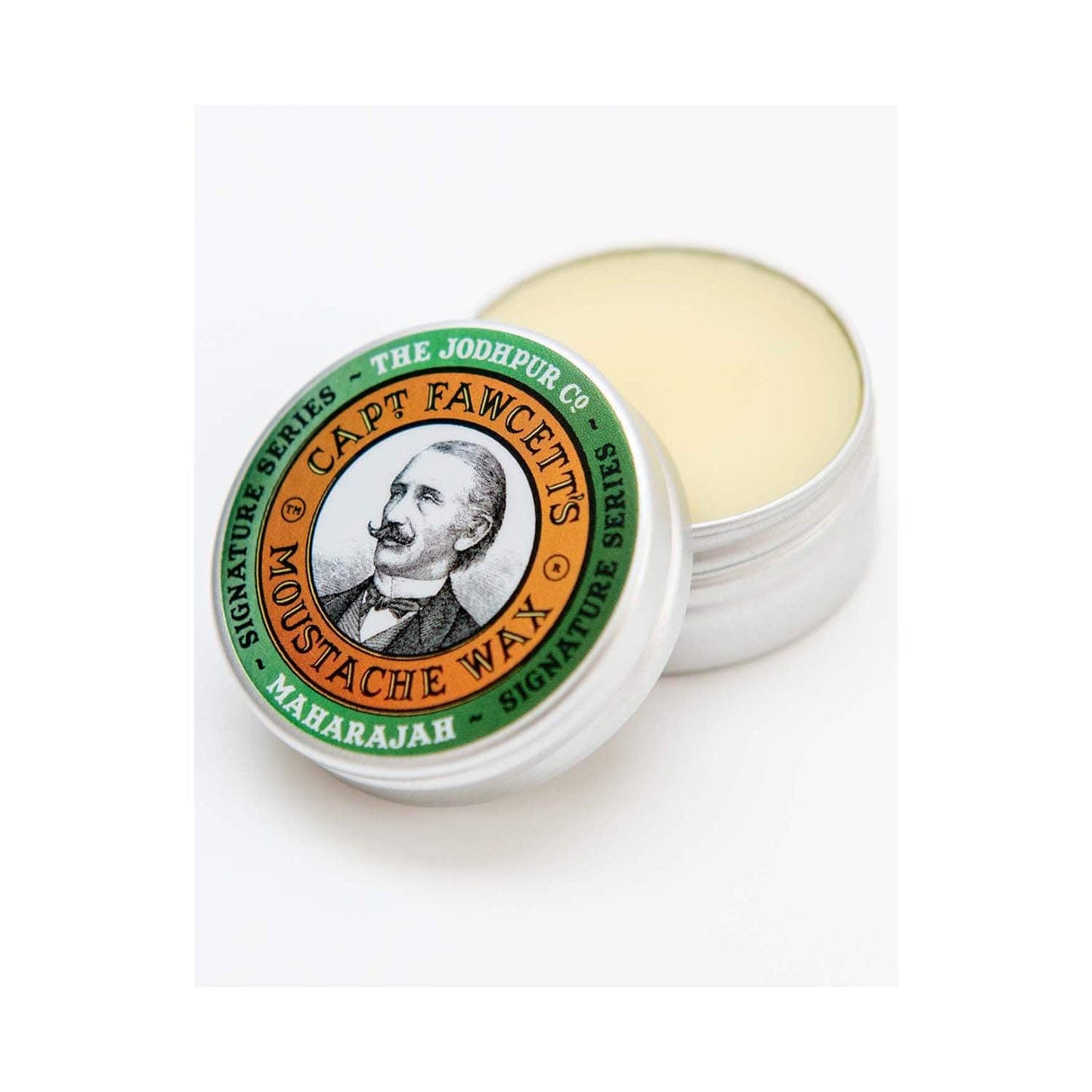 Captain Fawcett Maharajah Moustache Wax for Men (15 ml)