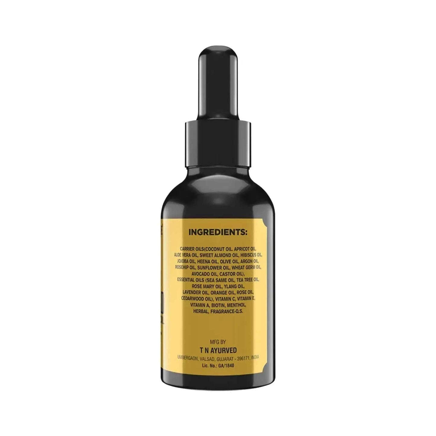 Mancode Beard Growth Oil - (50ml)