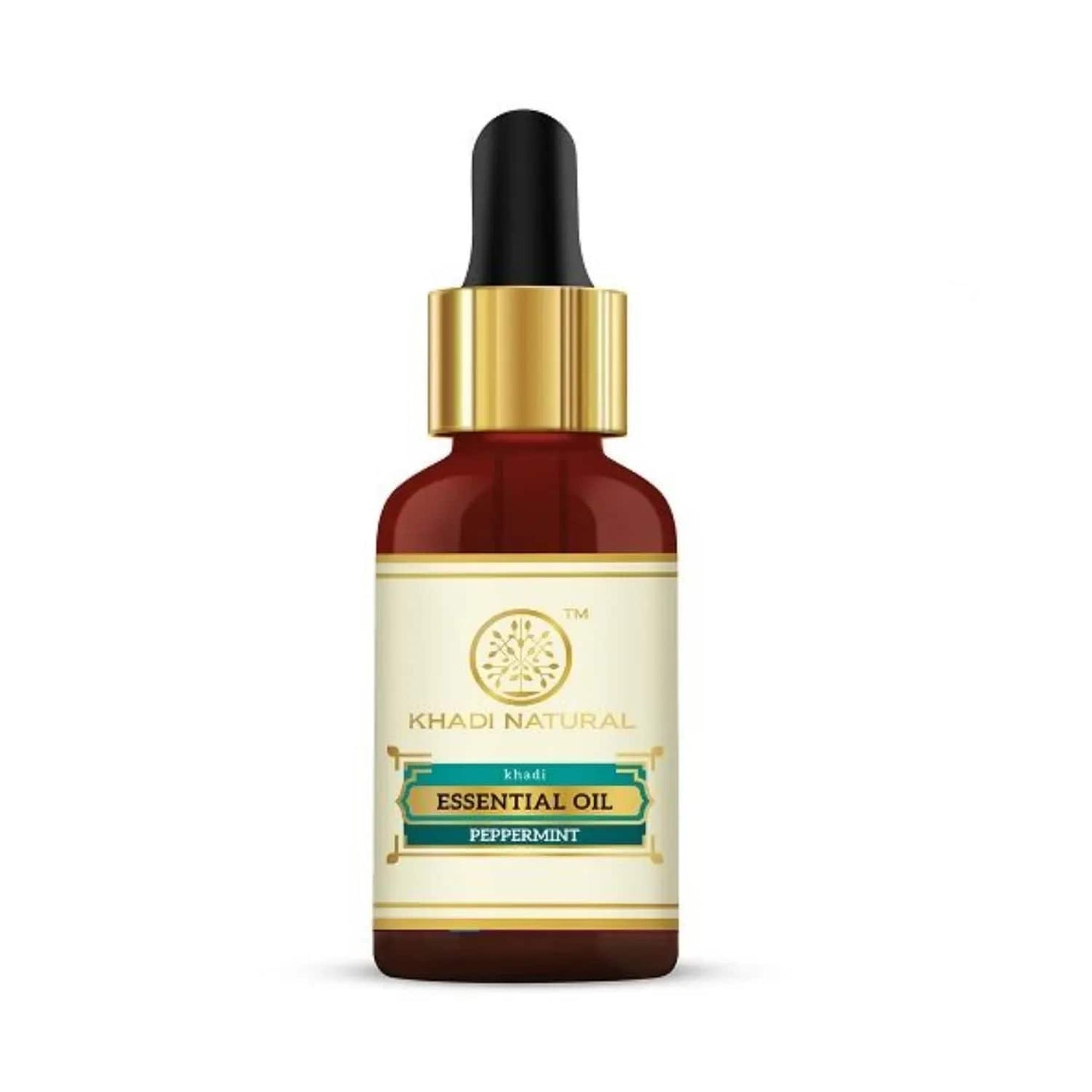 Khadi Natural Peppermint Essential Oil (15ml)