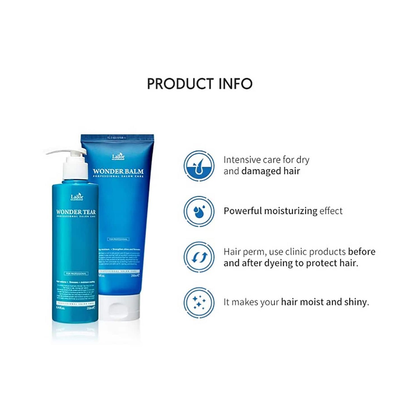 Lador Wonder Balm 50 Seconds Moisture + Protein Clinic Treatment (200ml)