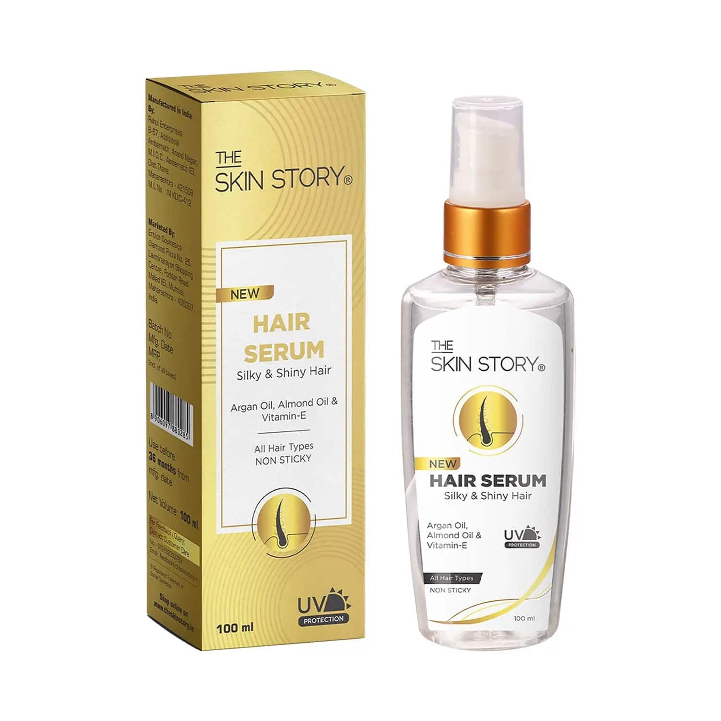 The Skin Story Hair Serum (100ml)