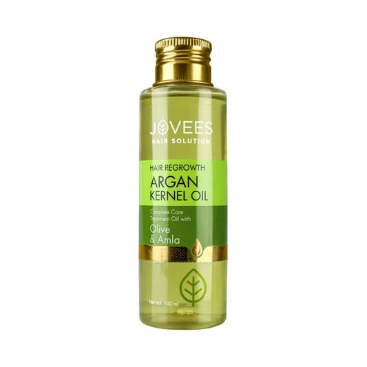 Jovees Olive and Amla Hair Regrowth Argan Kernel Oil (100ml)