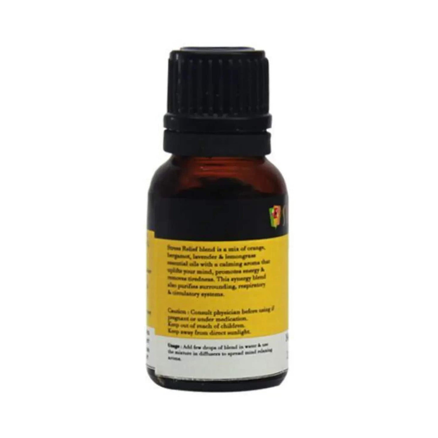 Soulflower Stress Relief Essential Oil - (15ml)