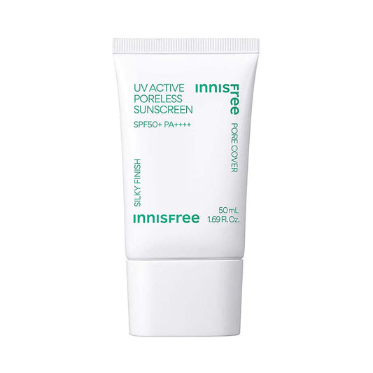 Innisfree UV Active Poreless Sunscreen (50ml)