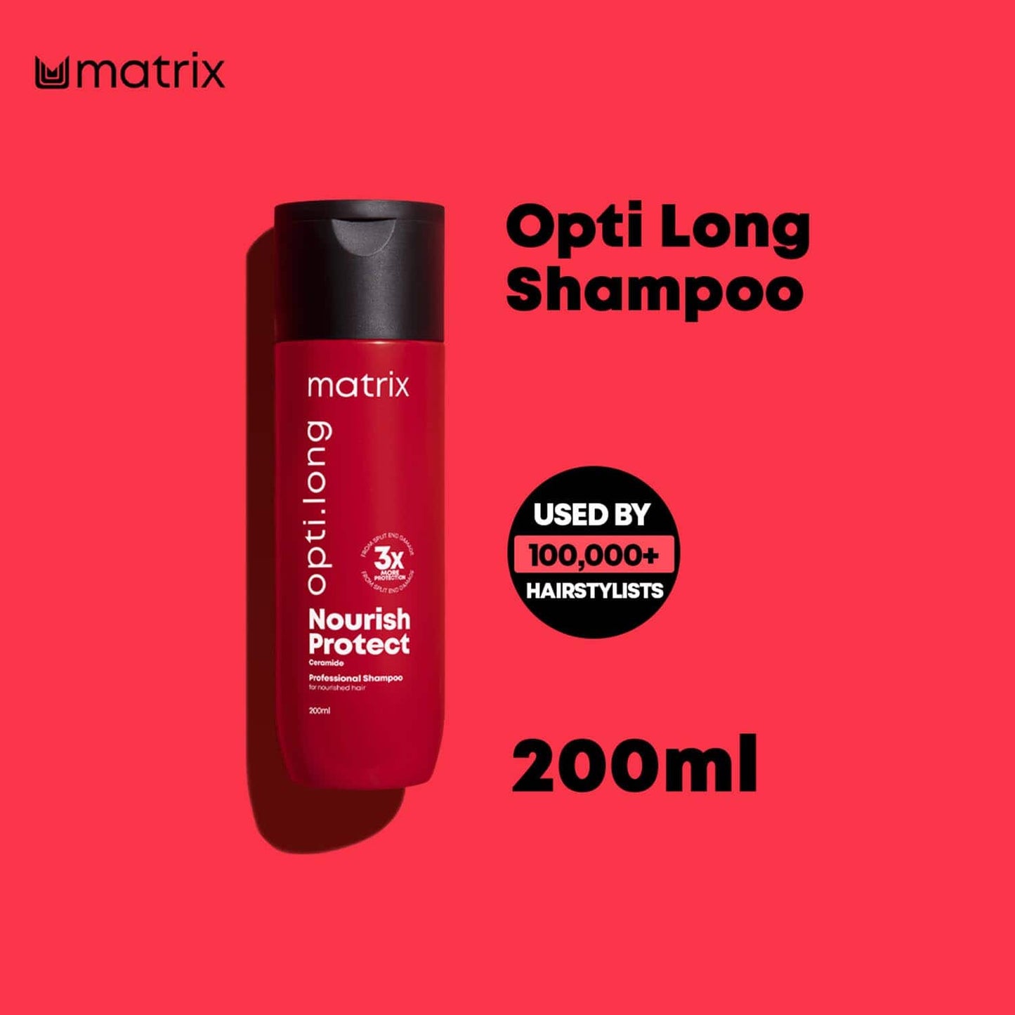 Matrix Opti Long Professional Nourishing Shampoo (200ml)