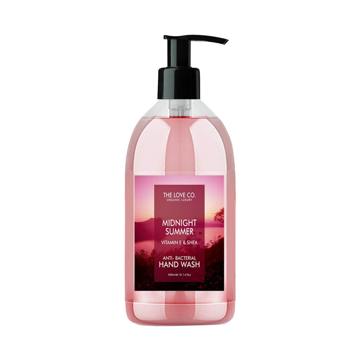 THE LOVE CO. Midnight Summer Hand Wash For Moisturized Hand (300ml)