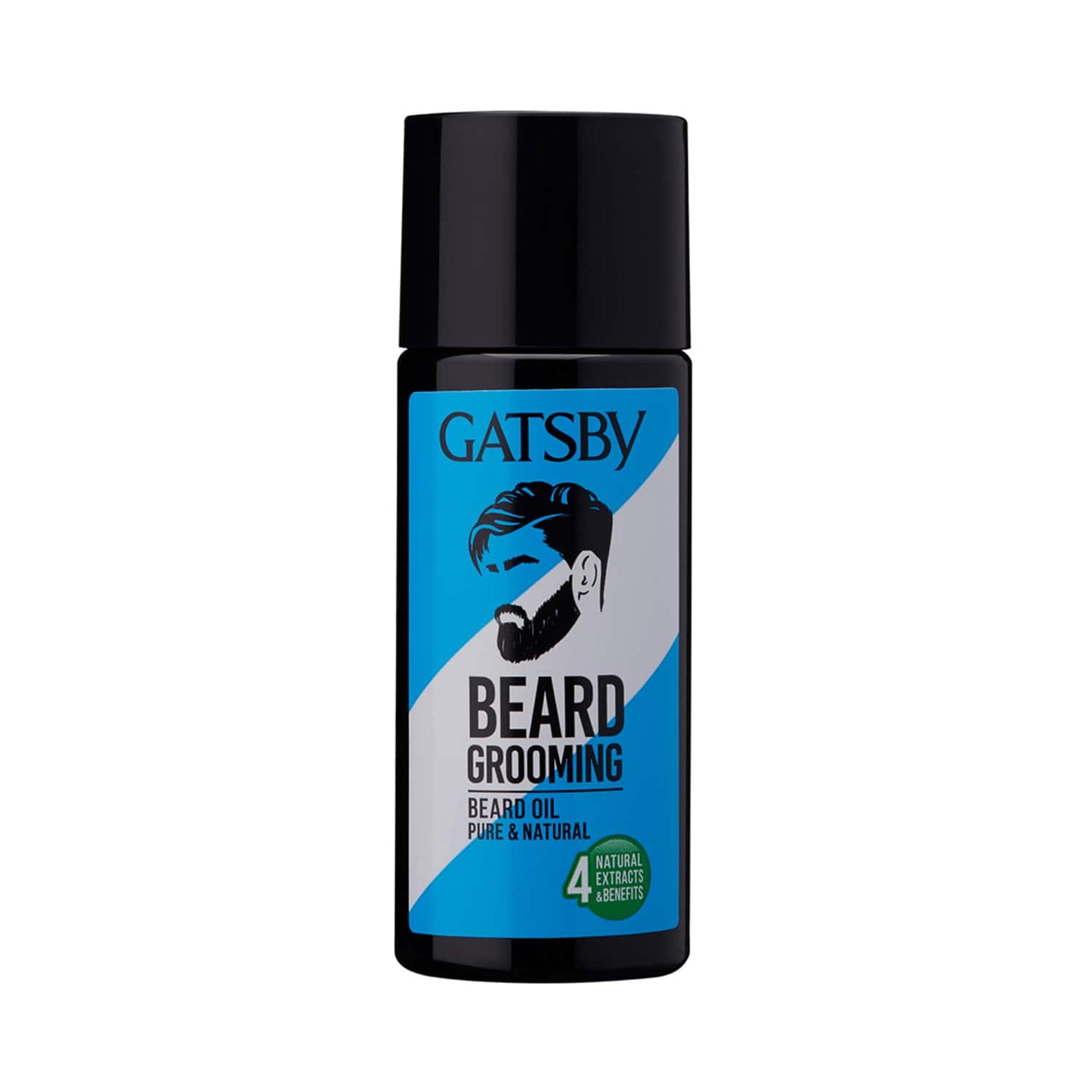 Gatsby Pure & Natural Beard Oil (50ml)