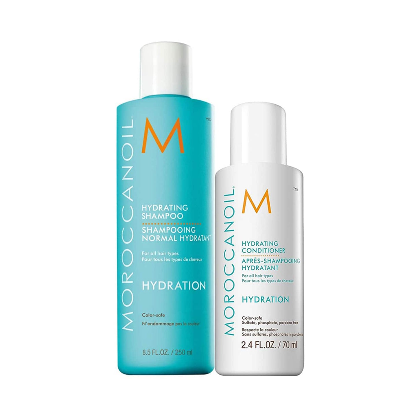 Moroccanoil Hydrating Shampoo & Mini Conditioner - Hydrating Combo