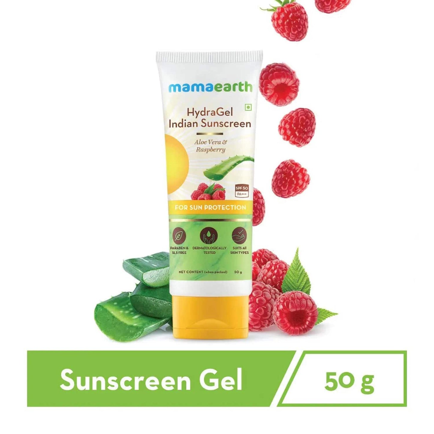 Mamaearth Hydra Gel Indian Sunscreen (50g)