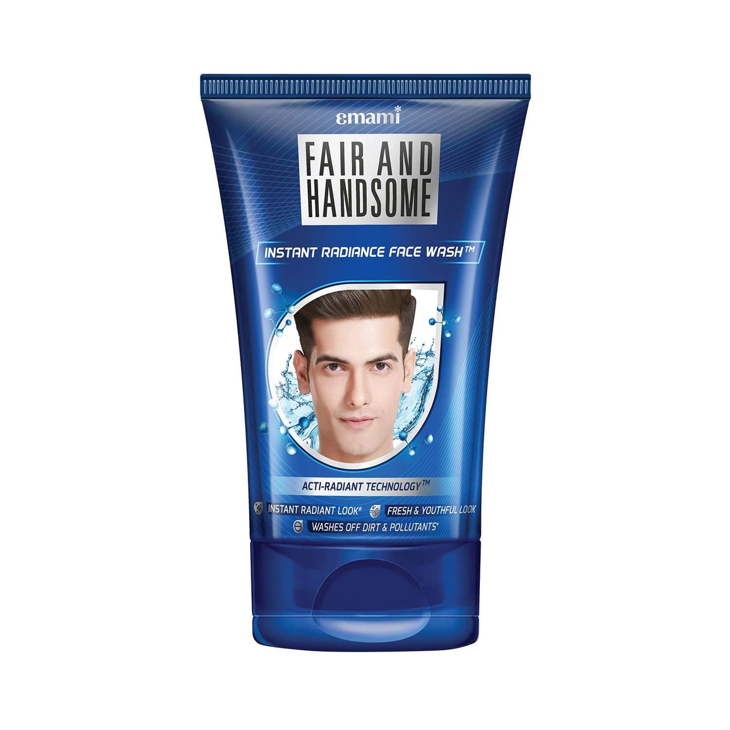 Emami Fair And Handsome Instant Radiance Facewash (100g)