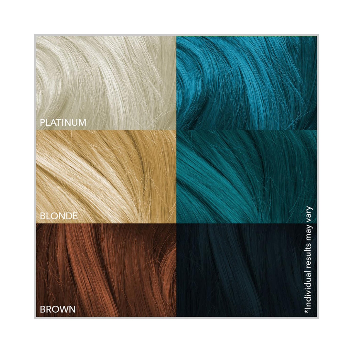 Paradyes Semi-Permanent Classic Hair Color Jar - Superba Aqua (120g)