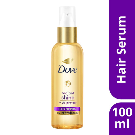 Dove Radiant Shine + UV Protect Hair Serum (100 ml)