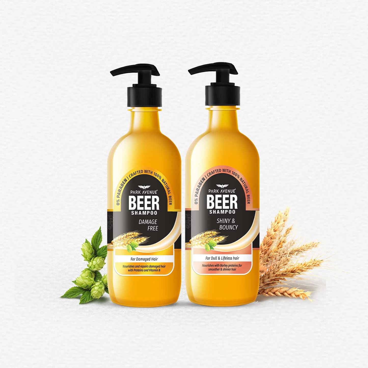 Park Avenue Beer shampoo For Damaged hair (650ml)