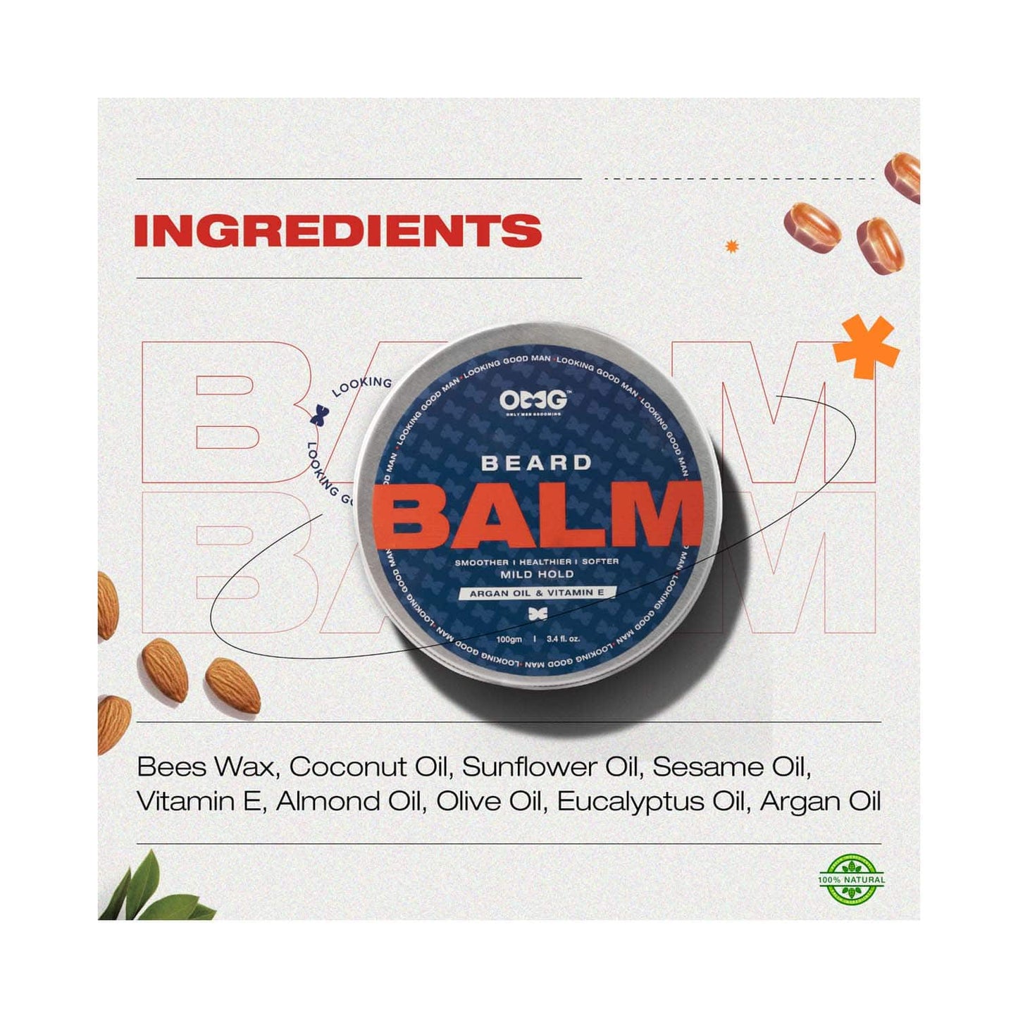 OMG Beard Balm (100 g)