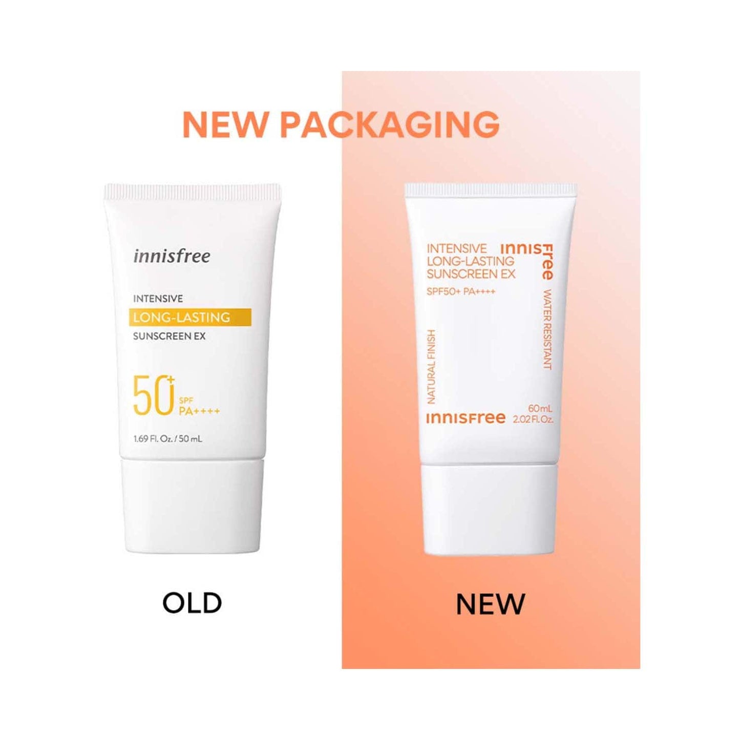 Innisfree Intensive Long Lasting SPF50+ PA++++ Sunscreen (60ml)