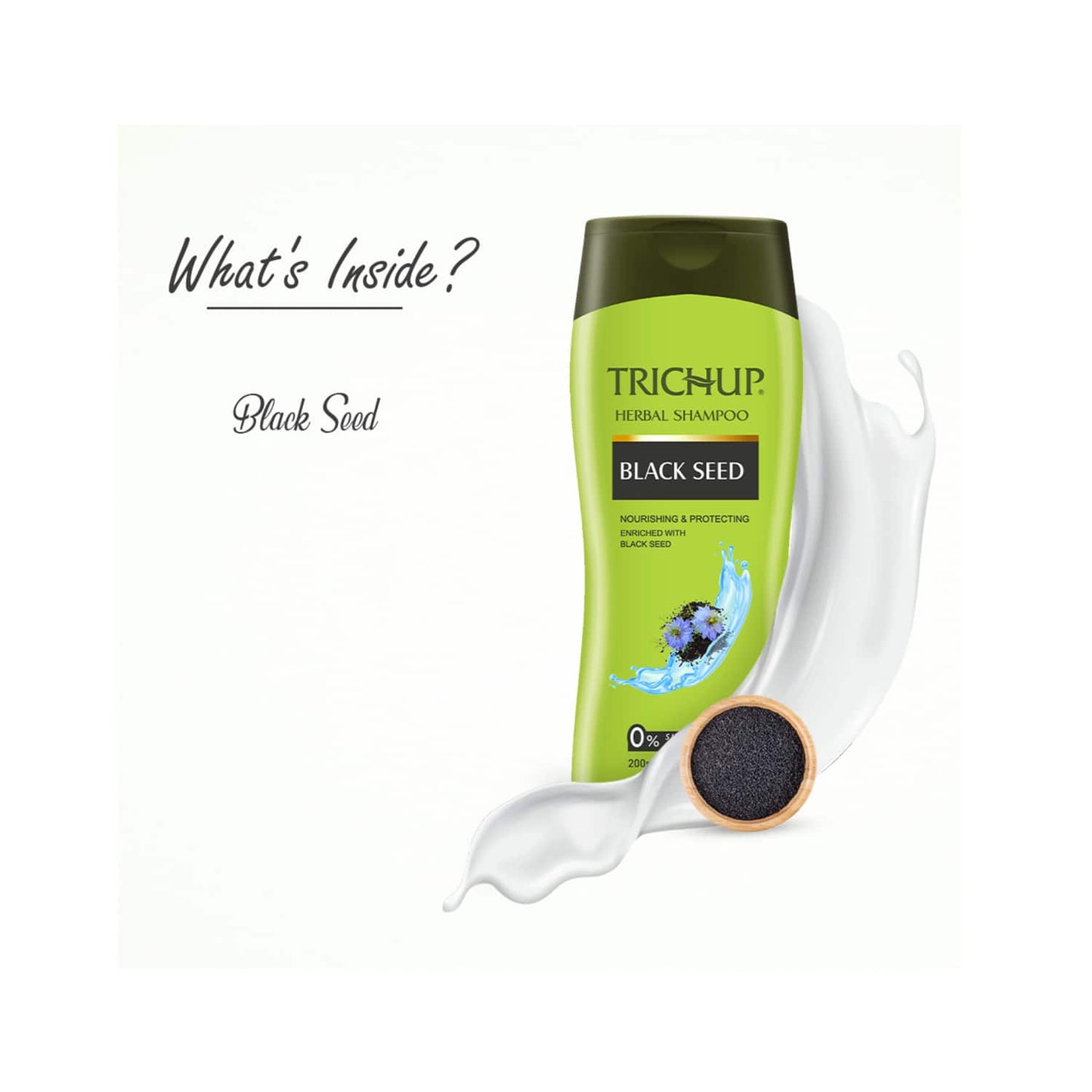 Trichup Black Seed Herbal Shampoo (200ml)