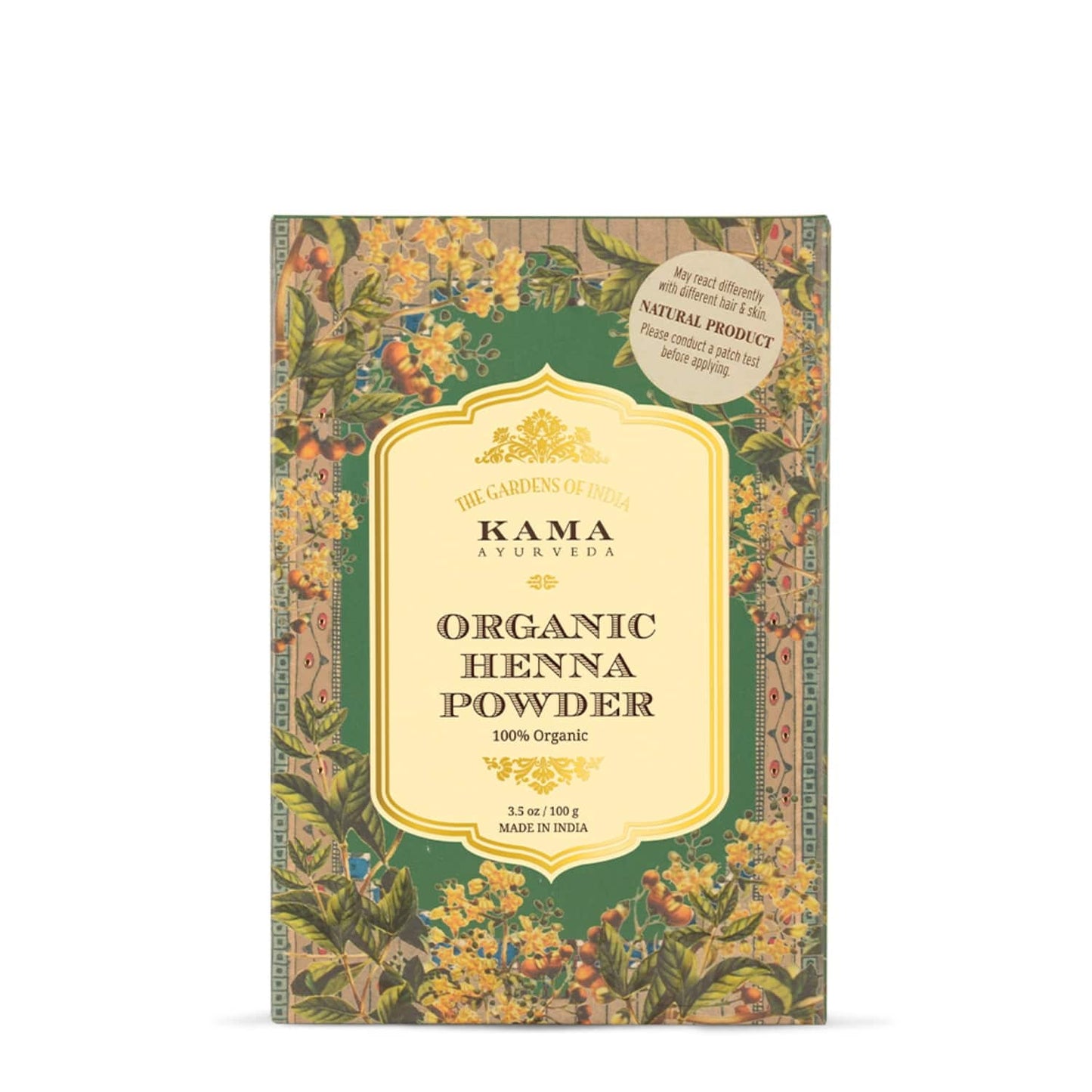 Kama Ayurveda Organic Hair Color Kit (200g)