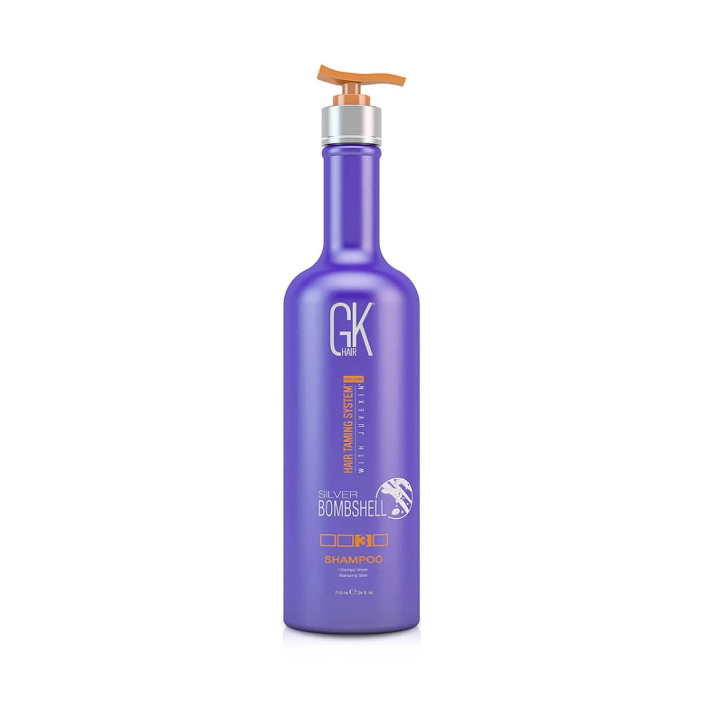 GK Hair Silver Bombshell Shampoo (710ml)