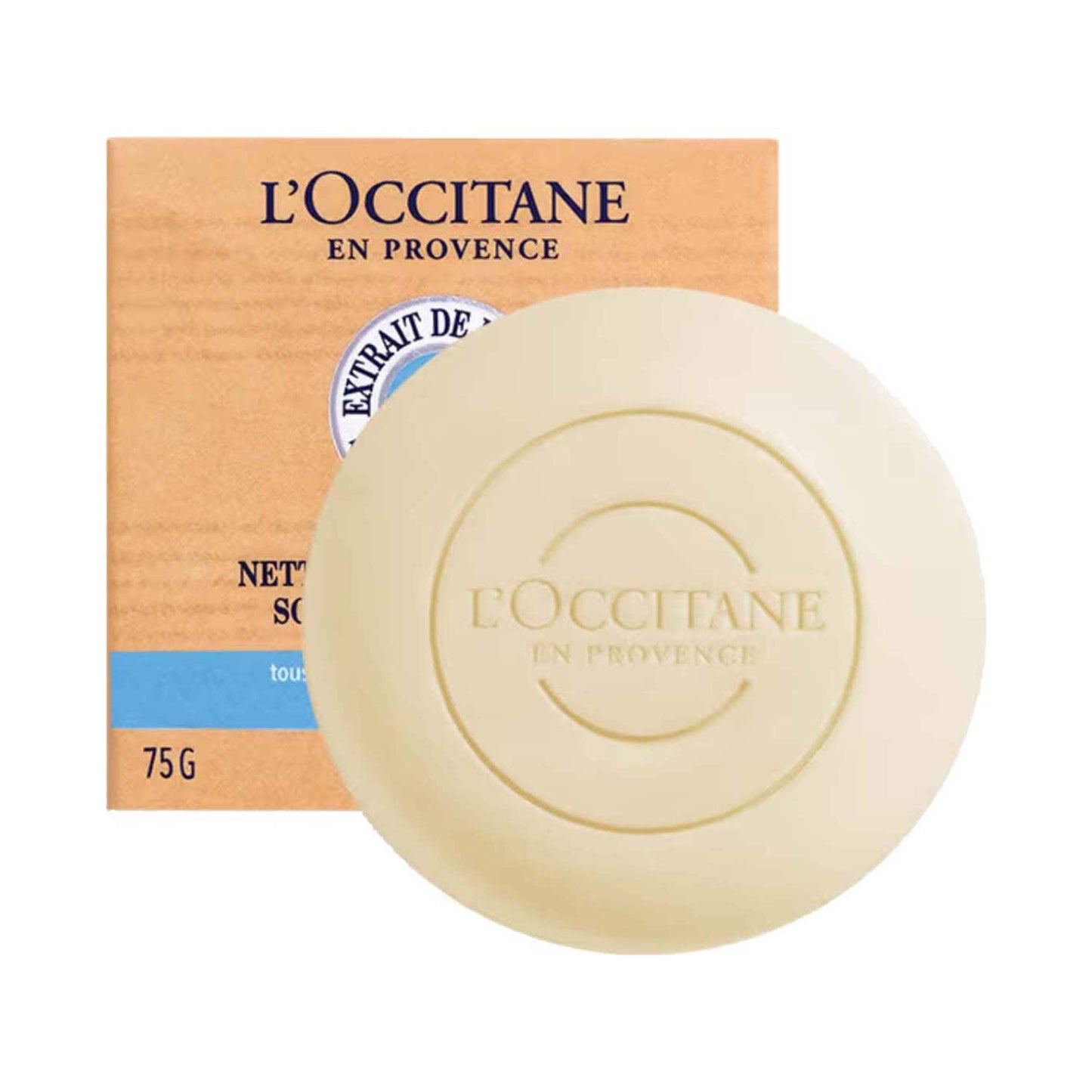 L'occitane Shea Butter Solid Cleanser (75 g)