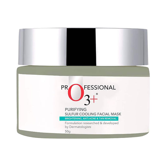 O3+ Professional Dermal Zone Purifying Sulfur Cooling Facial Mask (50g)