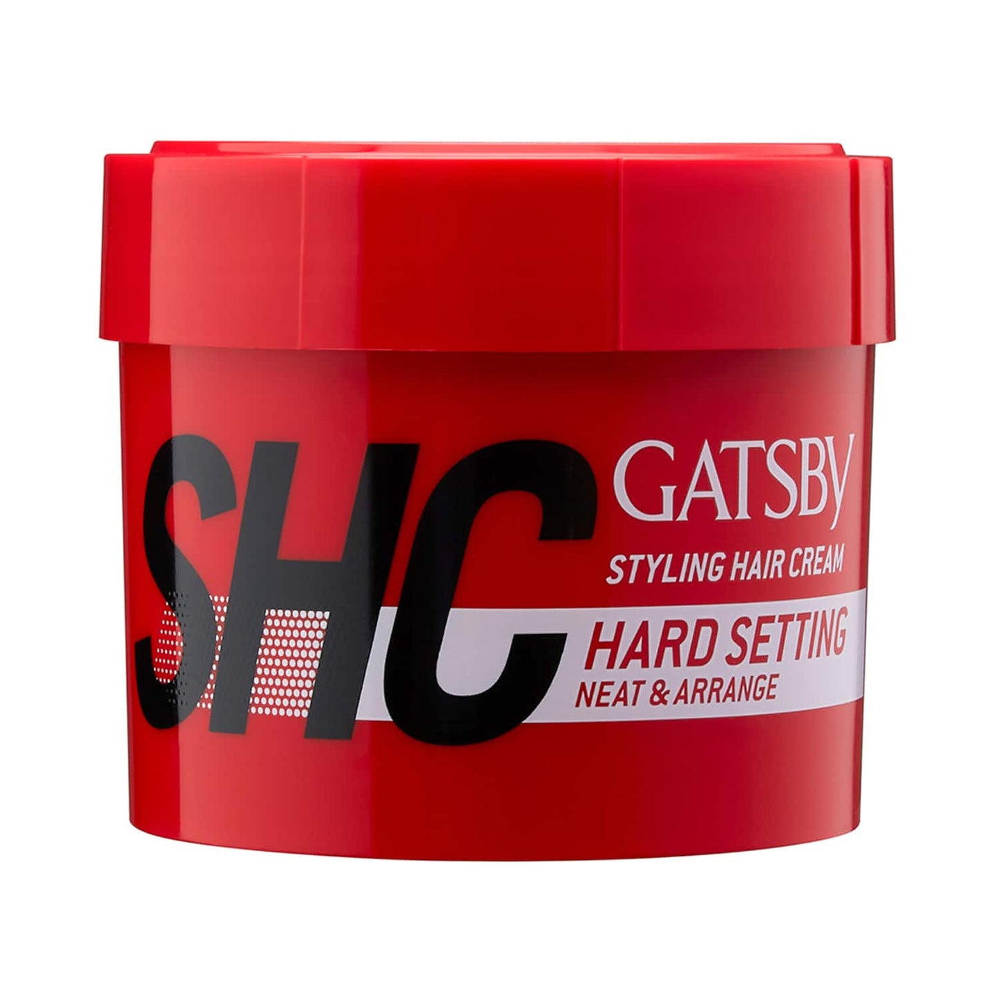 Gatsby Styling Neat & Arrange Hard Setting Hair Cream (250g)