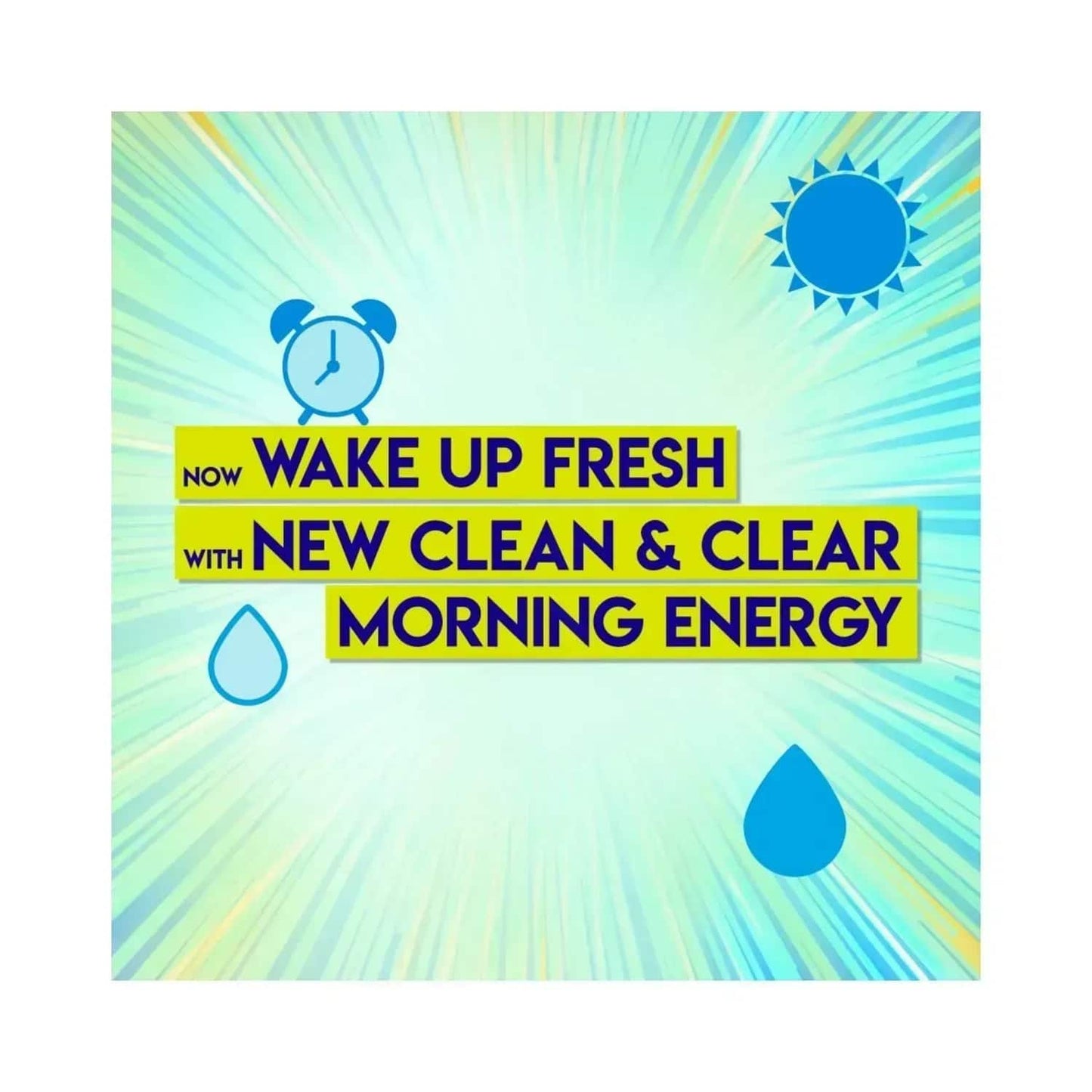 Clean & Clear Morning Energy Aqua Splash Face Wash - (150ml)