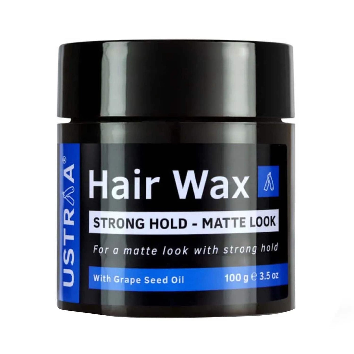 Ustraa Matte Look Strong Hold Hair Wax - (100g)