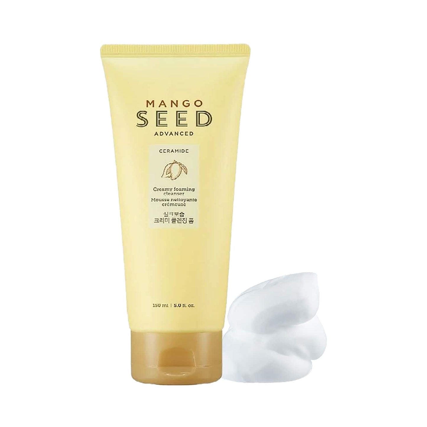 The Face Shop Mango Seed Creamy Foaming Cleanser (150ml)