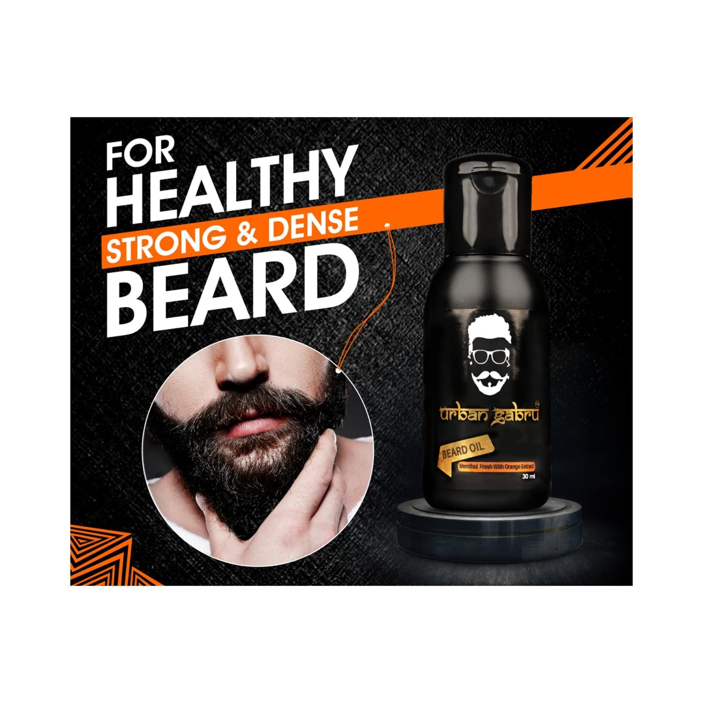 Urban Gabru Beard Oil (30ml)